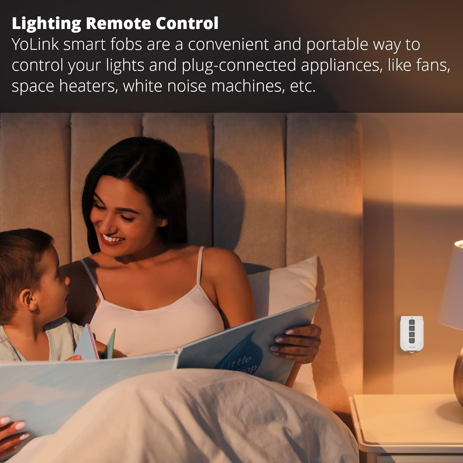 YoLink Smart Dimmer Switch, Alexa, Google, IFTTT Integration, Neutral Wire & YoLink Hub is Required