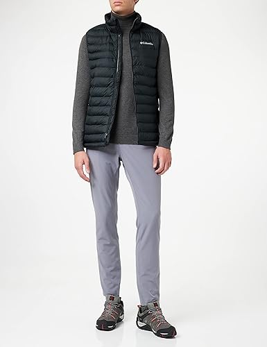 Miniatura 2 de Columbia Chaleco Powder Lite para hombre, Negro -