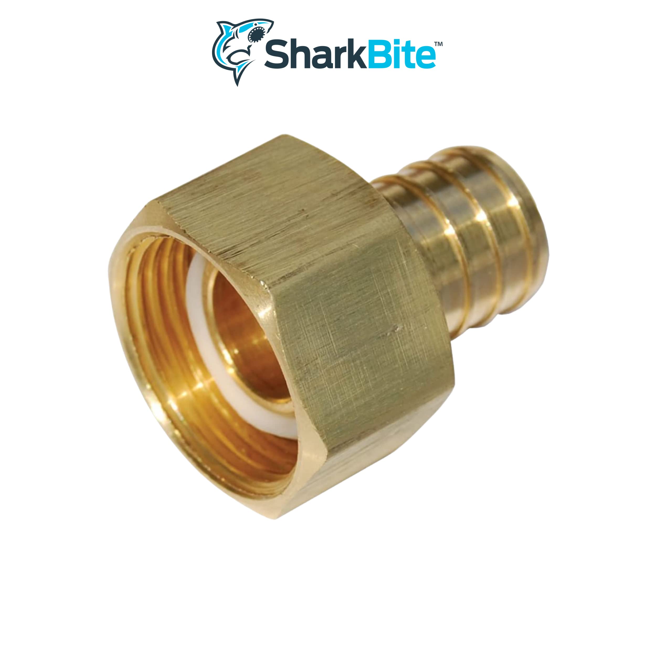 Sharkbite 1 Inch Npsm Crimp Swivel Adapter 