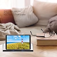 Vista 3 de Bluetooth Speaker,2 In 1 Tablet Pillow Phone Holder for Desk Portable Stereo Speaker Dual Drivers Rechargeable Stylish Tablet Stand Desk Soundbar