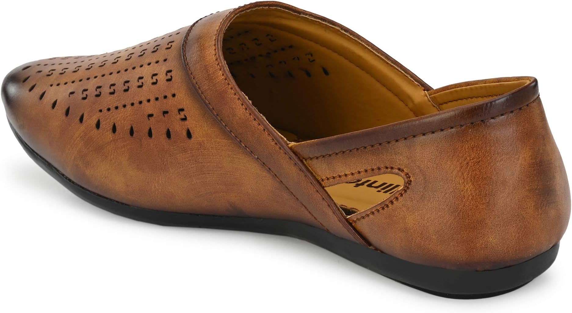 VellintoMen's Tan Loafers - 8 UK