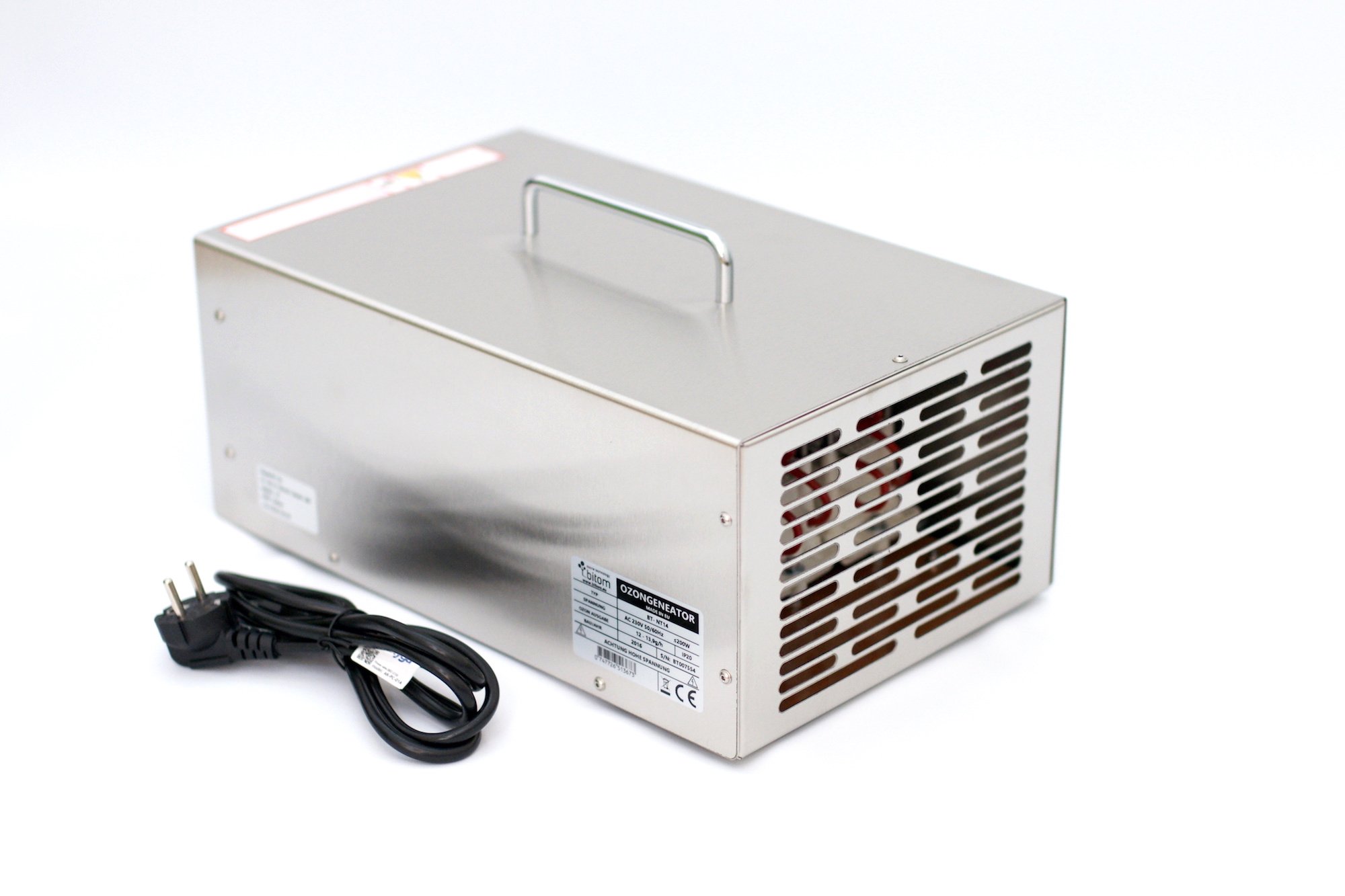 Profi Ozongenerator 13900mg/h 14g/h Timer Ozonisator BT-NT14