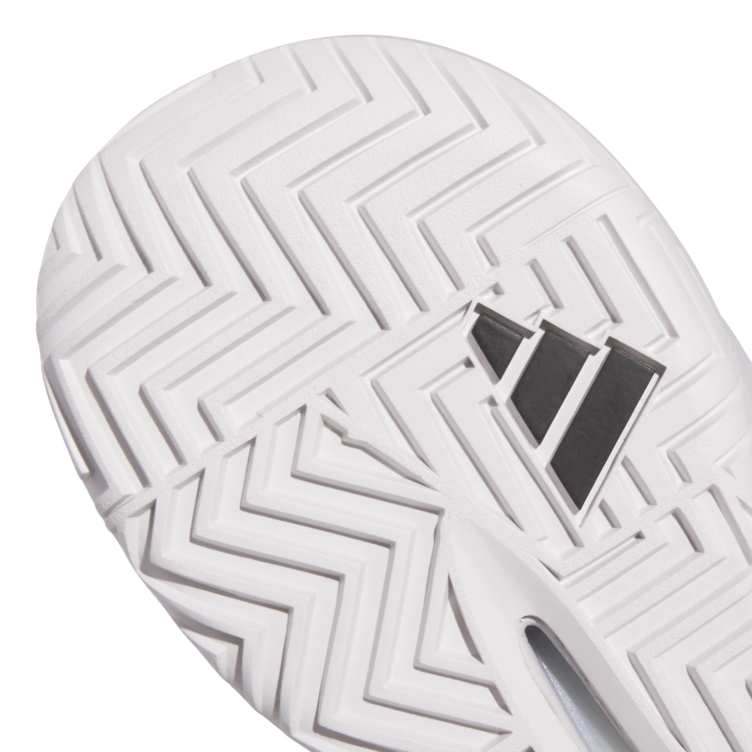 adidas Men's Adizero Cybersonic 2 Tennis Sneaker, Black/Zero Metallic/Carbon, 8.5