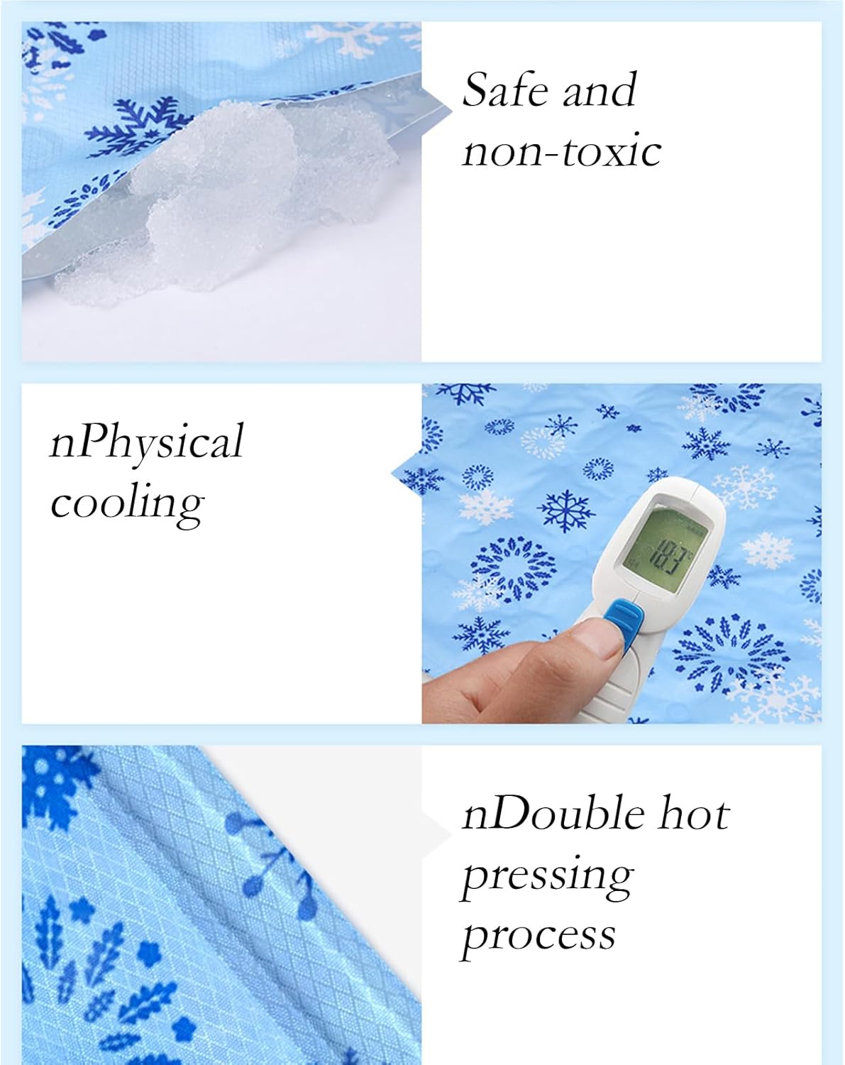 Cooling Mattress Pad for Hot Sleepers | 50x150cm Ice Mattress Cooling Pad Mat,Breathable Washable Mat Cushion Sleep for Women Men Sofa Dorm Camping