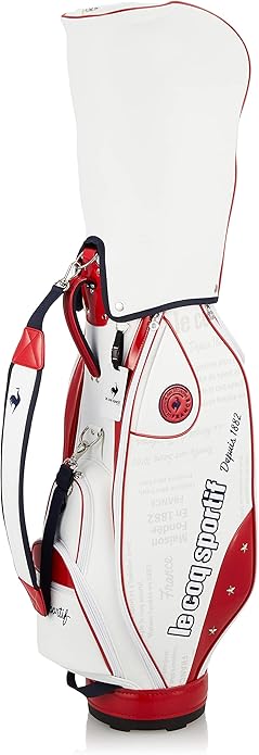 Amazon.co.jp: [ルコックスポルティフ] ゴルフ キャディバッグ 軽量