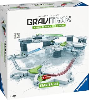 Set Extension GraviTrax Twirl Ravensburger 32 Pièces - Circuit Billes Spirales Et Tunnels