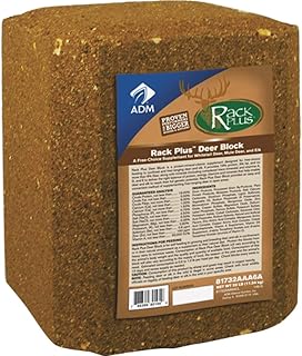 ADM ANIMAL NUTRITION 81732AAA6A Deer/Elk Block, 25 lb.