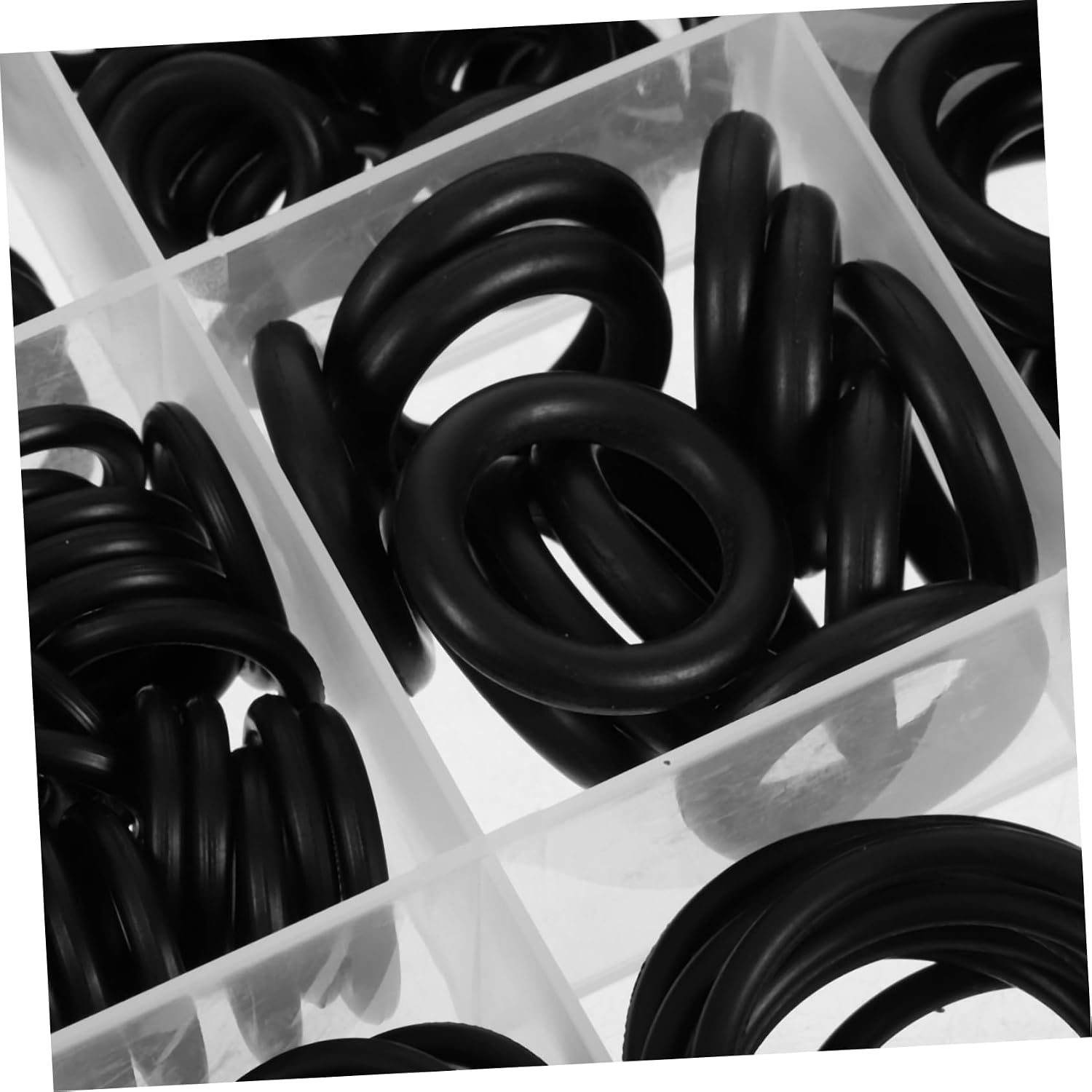 MAGICLULU 1020pcs Nitrile Seal Washers Set for Faucet Automotive Industrial Leakproof Assorted