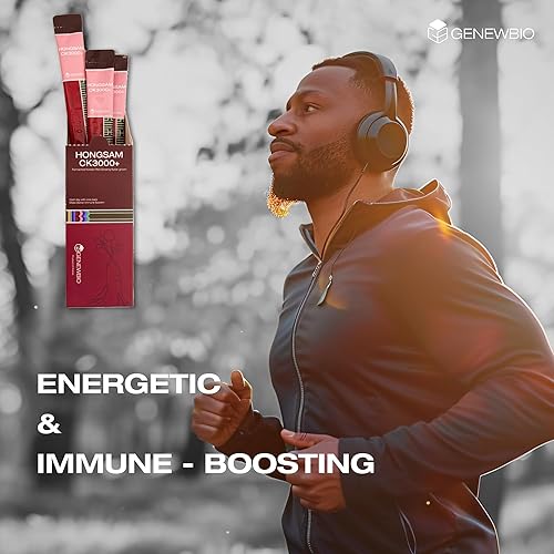 Miniatura 4 de CK3000+ Barra de extracto de ginseng rojo coreano fermentado Panax Ginseng de 6 años de edad, 100% 3000 mg por barra, alto ginsenósido (30 mg),