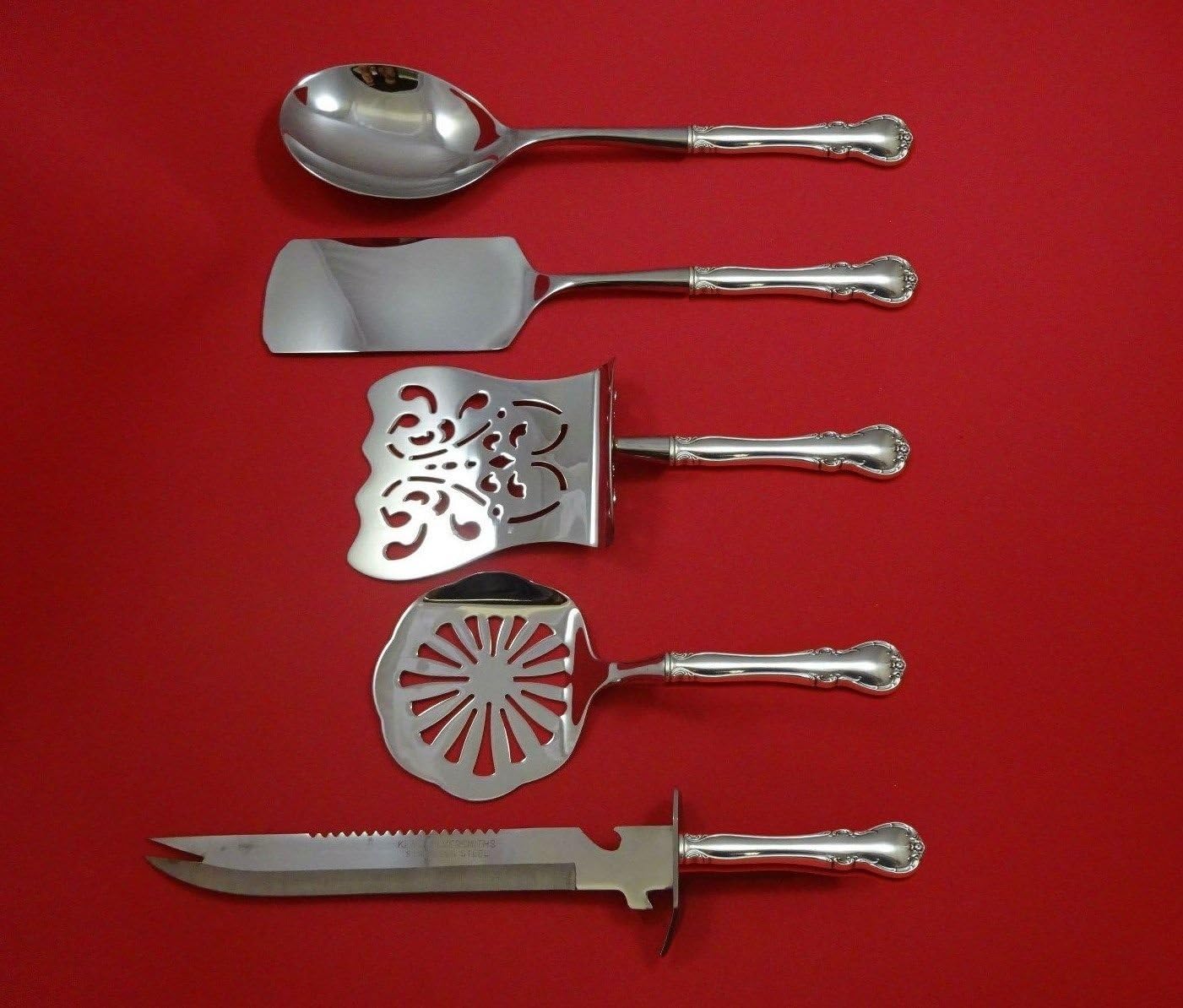 French Provincial by Towle Sterling Silver Brunch Serving Set 5pc HHWS