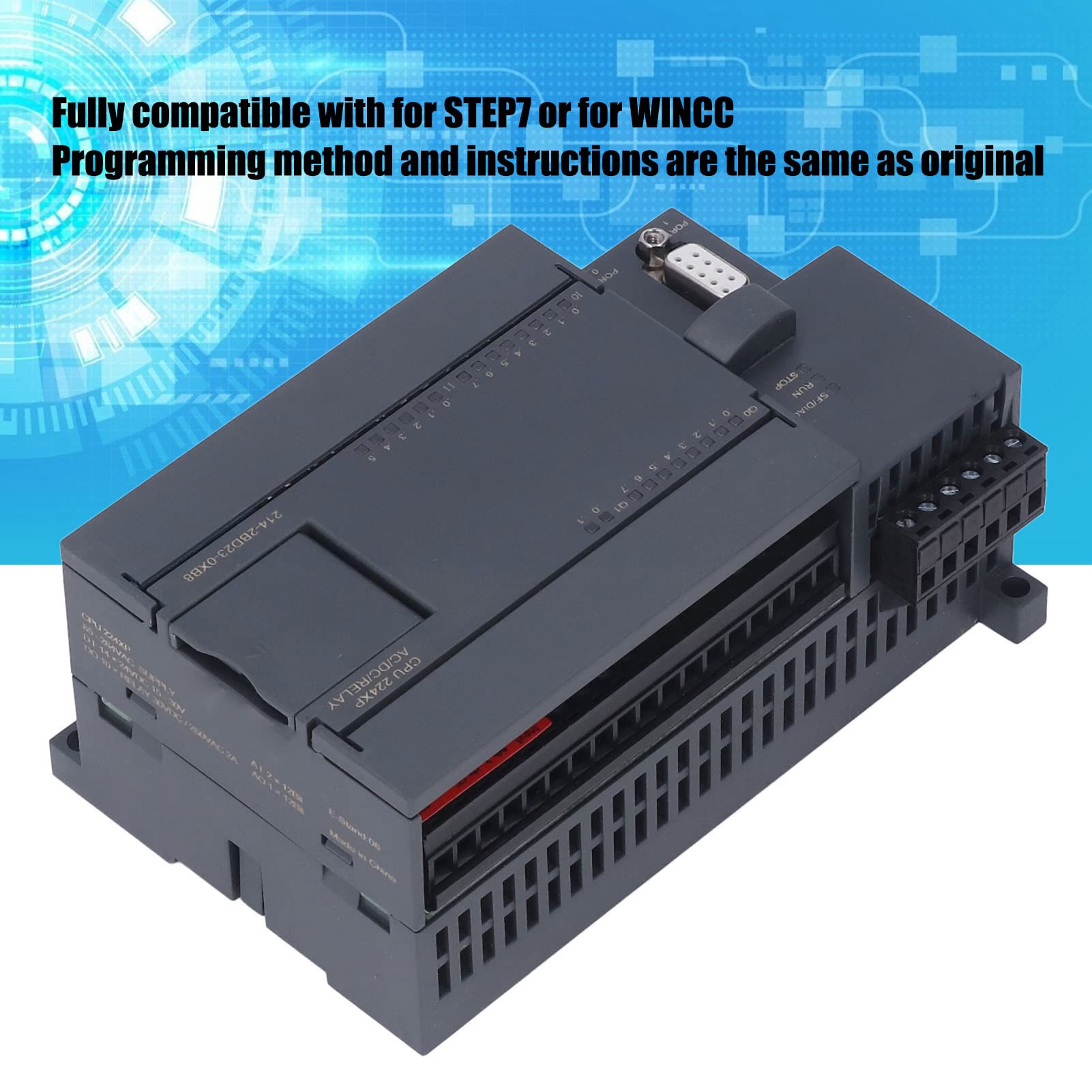 Programowalny Sterownik Logiczny Przekaźnik Przemysłowej Tablicy Sterującej dla S7‑200 CPU224XP z płytką ABS Step7 WinCC