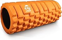 321 Strong Foam Roller: Patented Medium Density Deep Tissue Massager for Muscle Recovery, Back Pain Relief & Myofascial Release + 4K eBook