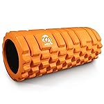 321 Strong Foam Roller - Medium Density Deep Tissue Massager for Muscle Massage and Myofascial Trigger Point Release, with 4K eBook - Orange