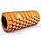 321 Strong Foam Roller - Medium Density Deep Tissue Massager for Muscle Massage and Myofascial Trigger Point Release, with 4K eBook - Orange