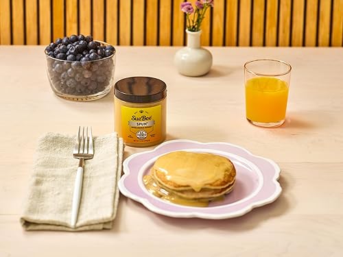 Miniatura 8 de Sue Bee Premium Spun Honey, Pure Honey, Product of USA, US Grade A, Whipped Honey, 12 Ounce (Pack of 1)