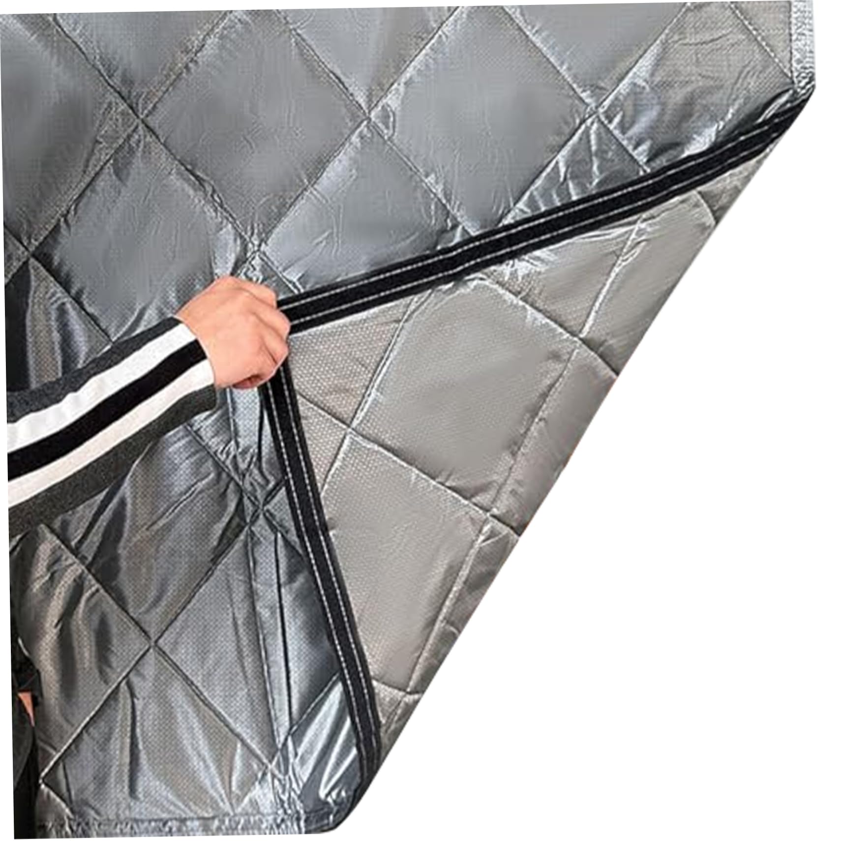Couverture de fenêtre thermique 80x120 cm rideau isolant anti-froid