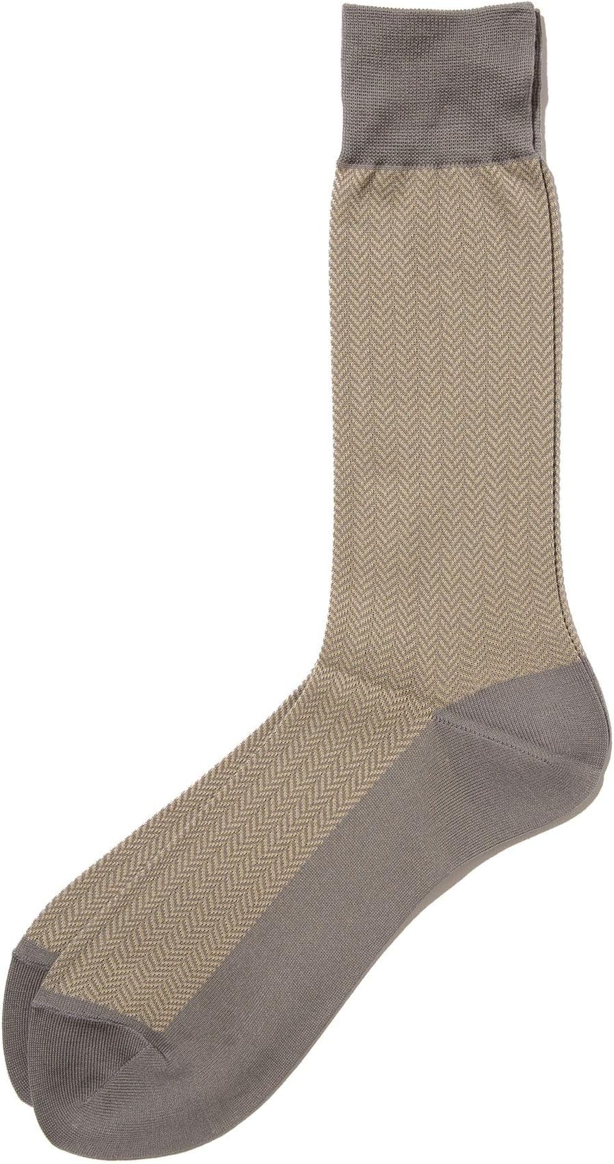 Men's Herringbone Socks