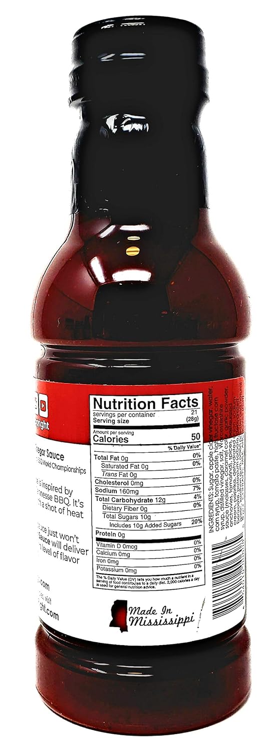 Killer Hogs Barbecue Sauce Variety Pack - Original BBQ Sauce and Vinegar Sauce - Pack of 2 Bottles - 16 oz Per Bottle - 32 oz Total