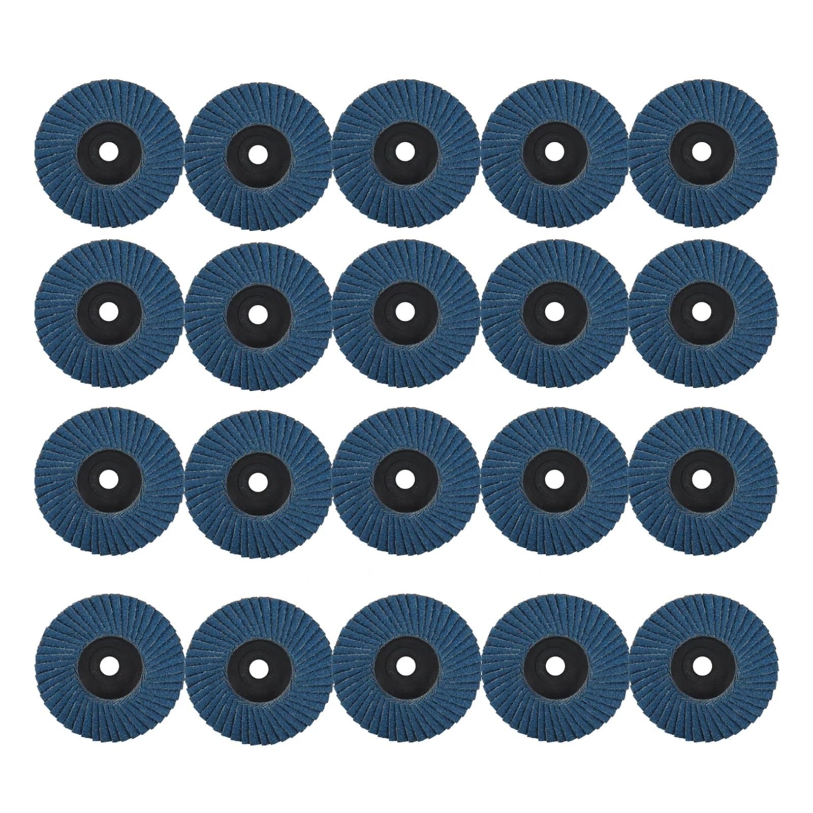75 mm płaskie tarcze listkowe ściernica do cięcia metalu szlifowanie polerowanie narzędzie ścierne(20Pcs,80P)