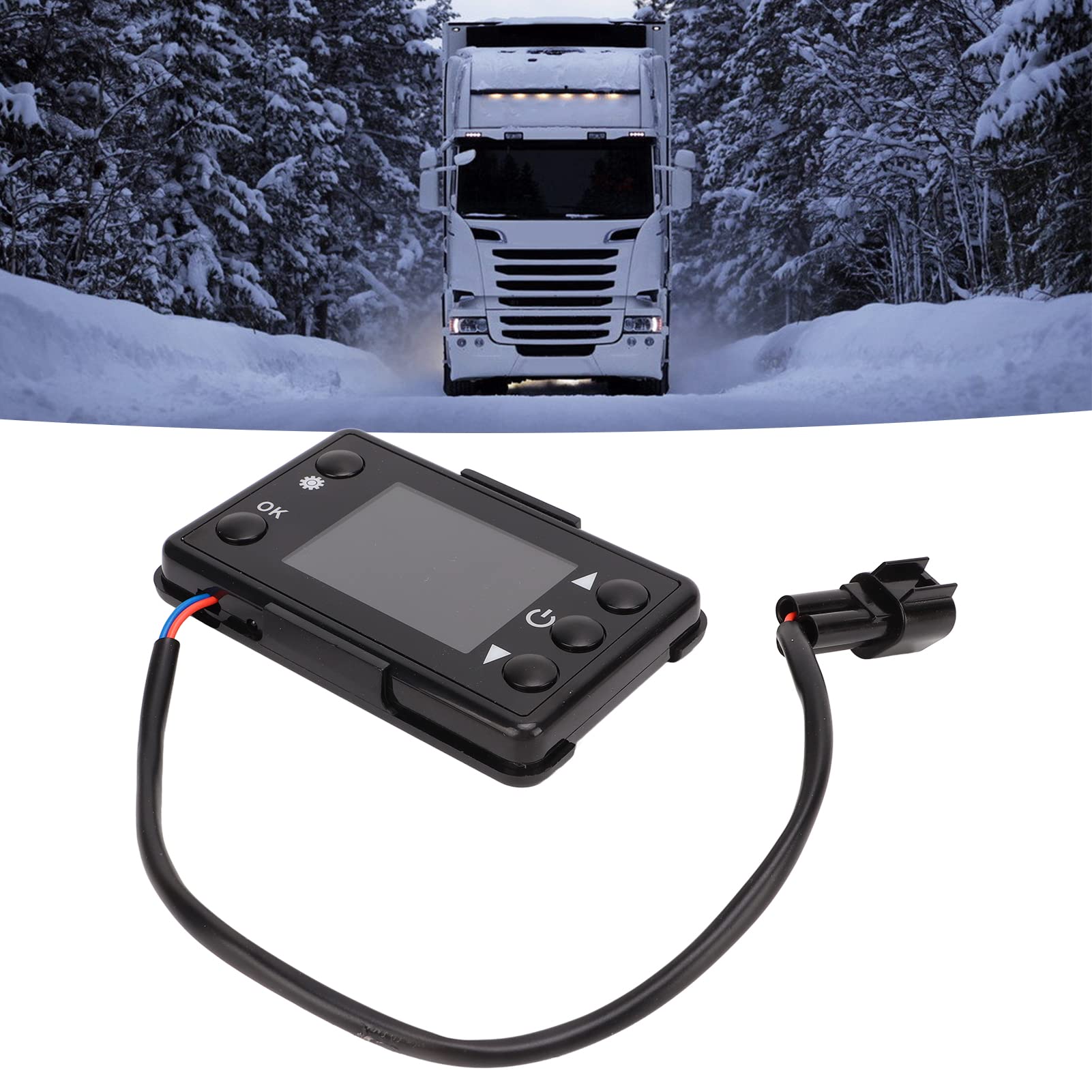 VEVOR Diesel Standkachel-5KW 12V-Luchtverwarmer met een Intelligente