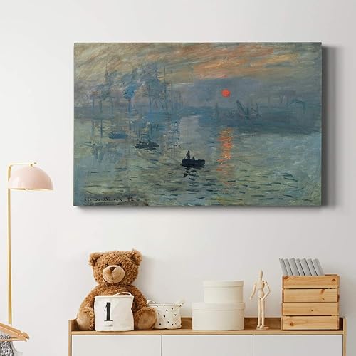 Miniatura 4 de Wexford Home Lienzo decorativo para el hogar, arte de pared, pintura floral abstracta, cuadros modernos, decoración para sala de estar, cocina,