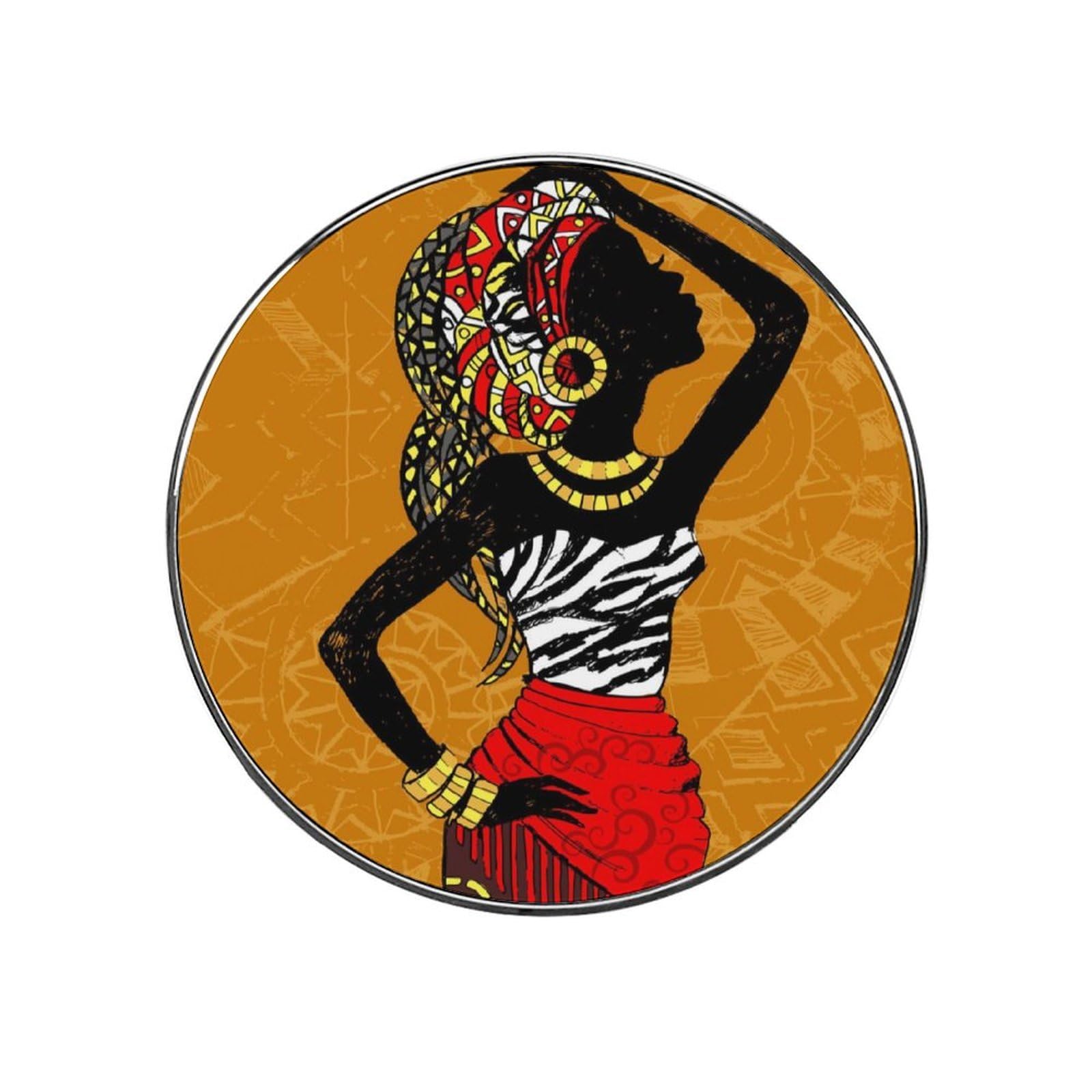 African Woman Magnets For Fridge Kitchen Decoration For Refrigerators Whiteboards