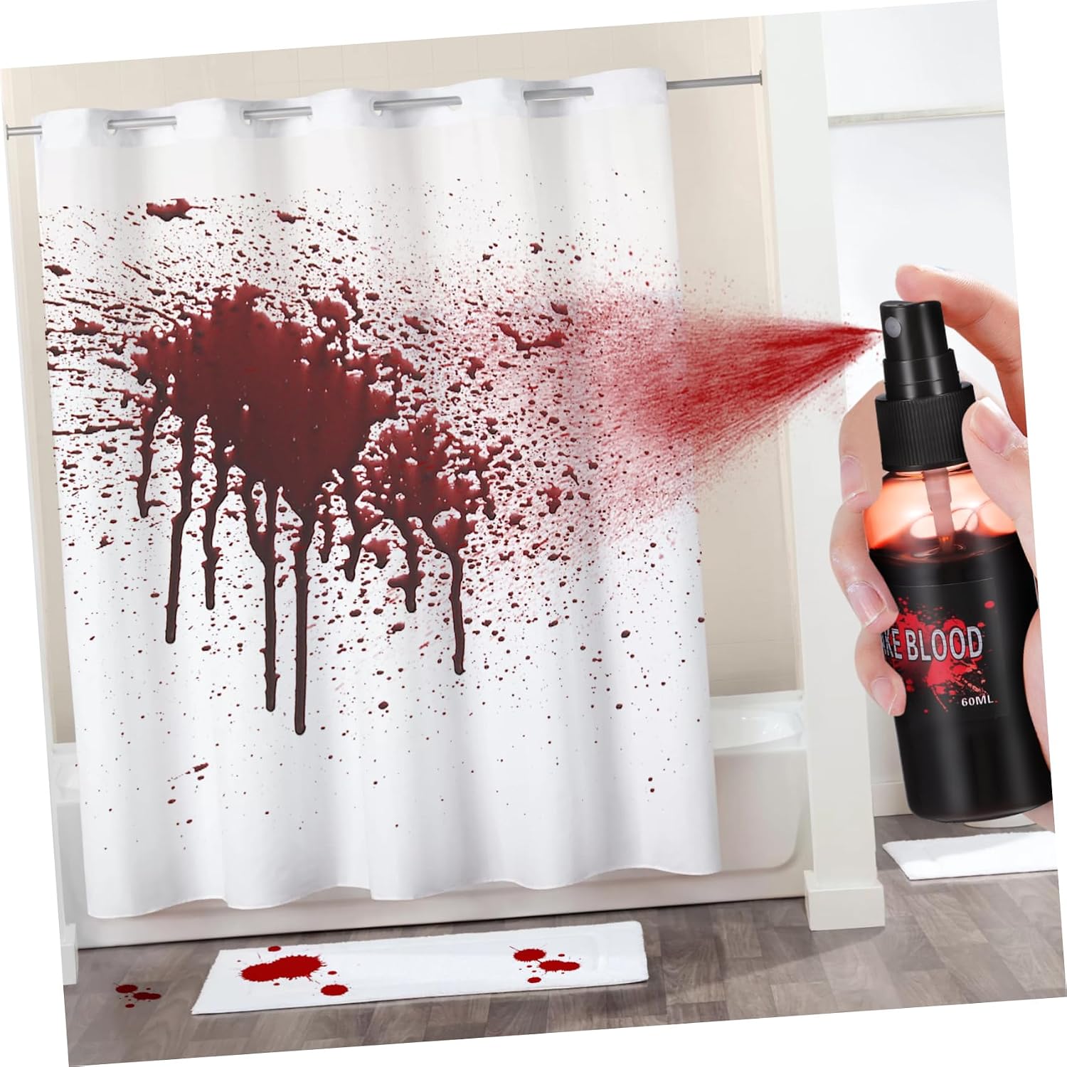 Realistic Fake Blood Gel for Halloween Makeup 1 Set Washable Artificial Blood for Cosplay Props Party Festival Use Suitable for Ages