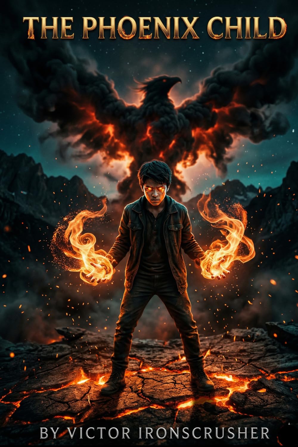 The Phoenıx Chıld: A Bilingual Spanish Graded Reader (B1-B2 Level) – A Thrilling Mystery of Fire, Destiny, and the Secrets Hidden in the Sierra Nevada.