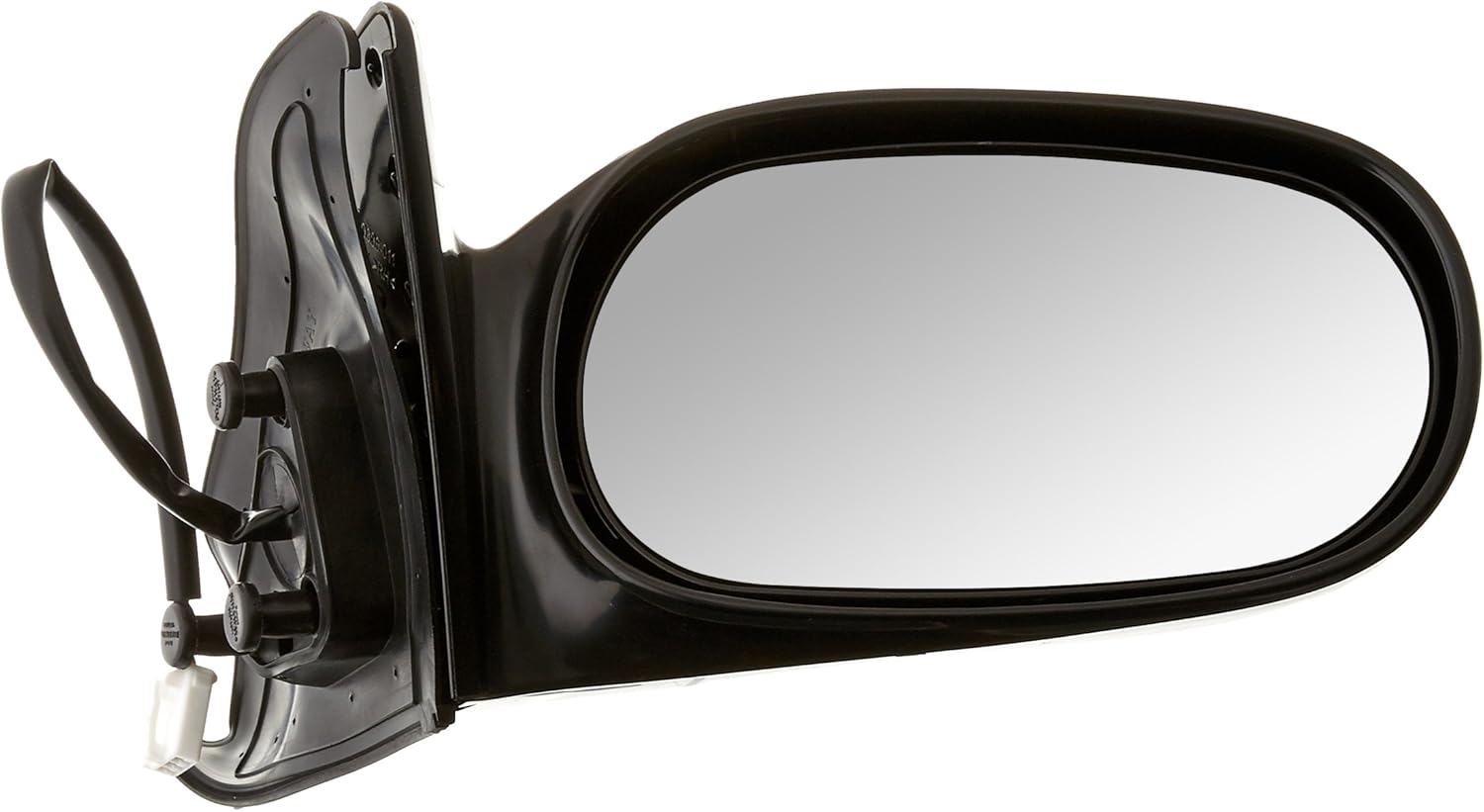Sherman Part Compatible with Toyota Corolla Passenger Side Mirror Outside Rear View (Partslink Number TO1321129)