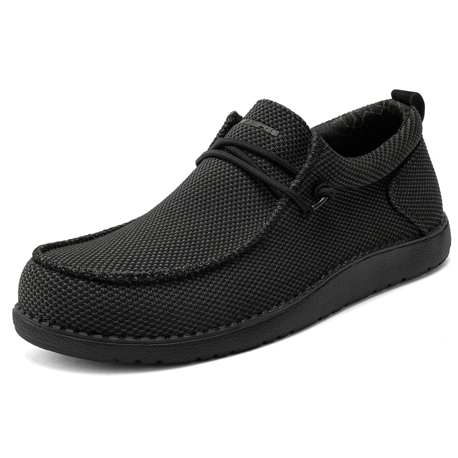 Mens Wide Shoes Casual Slip On Shoes for Men - Men Loafers Wide Comfortable Boat Shoes with Arch Support