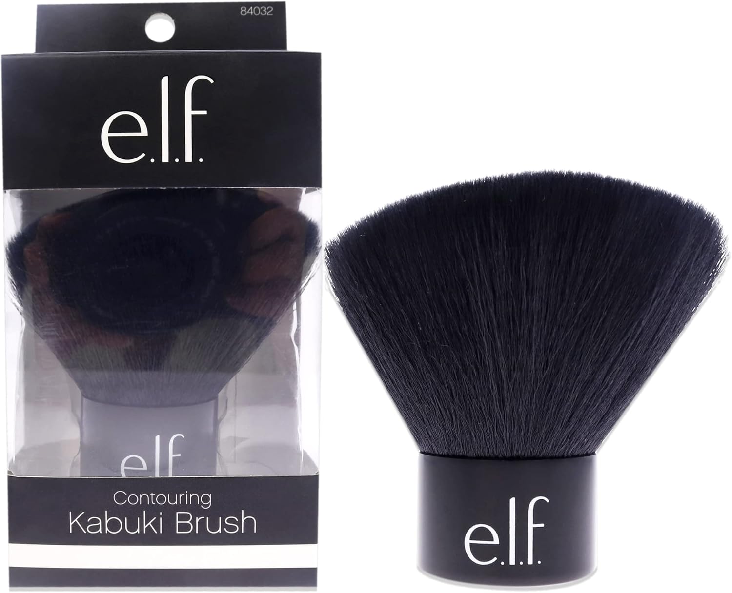e.l.f. cosmetics Contouring Kabuki Brush, Black Amazon.ca Beauty