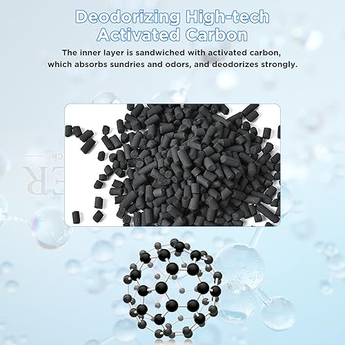 Miniatura 5 de HiTauing Paquete de 6 cartuchos de filtro PF-S para filtros de alimentación PF10, solo apto para filtros de alimentación PF10 modelo