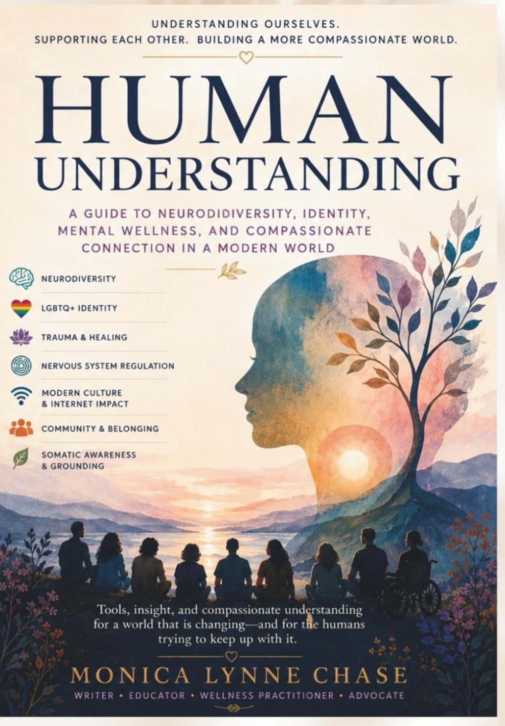 Human Understanding: A Guide to Understanding Neurodiversity, Identity, Mental Wellness, Compassionate Connection in a Modern World.