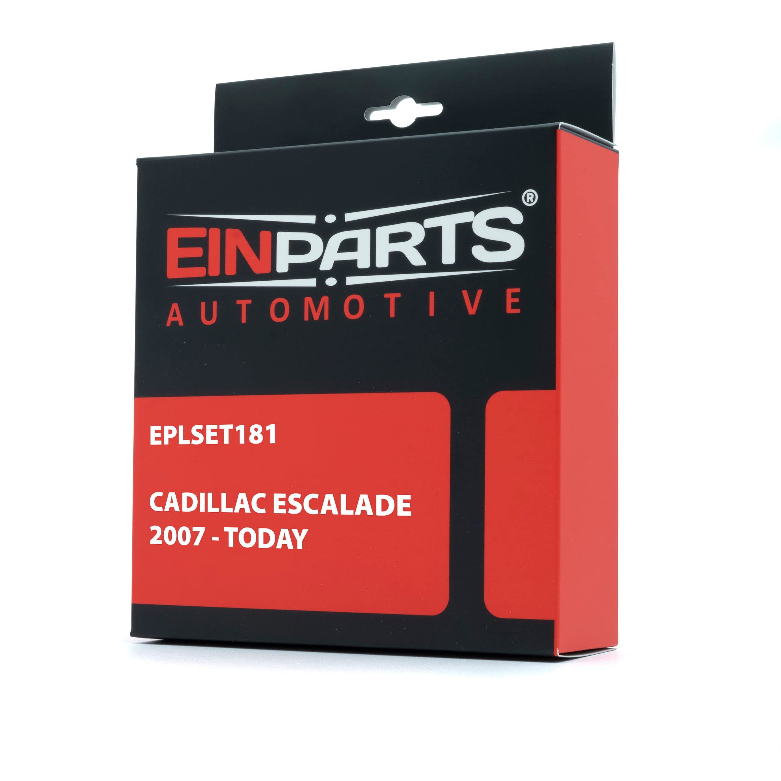 EinParts Juego de Bombillas LED para Coche, Sin errores Can-Bus, para interior de coche especifico para Cadillac Escalade 2007-2014, 17 piezas