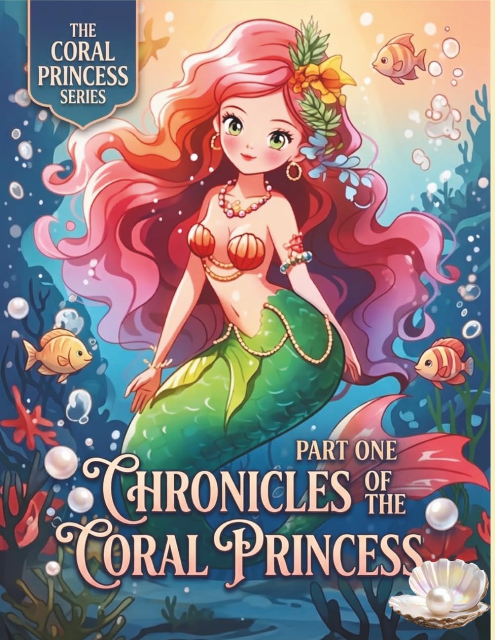 Chronicles of the Coral Princess: Part One: Discover the Underwater Magic (Mermaid Kingdom)