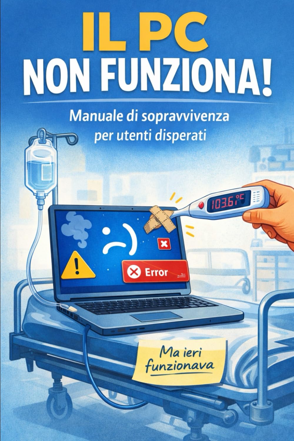 IL PC NON FUNZIONA!: Manuale di sopravvivenza per utenti disperati