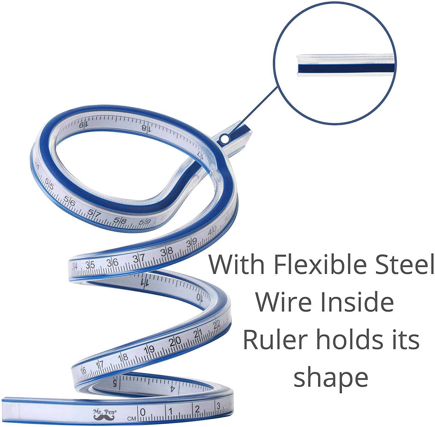 Buy Flexible Curve Ruler, Drawing Sewing Rulers Curve Ruler Bendable