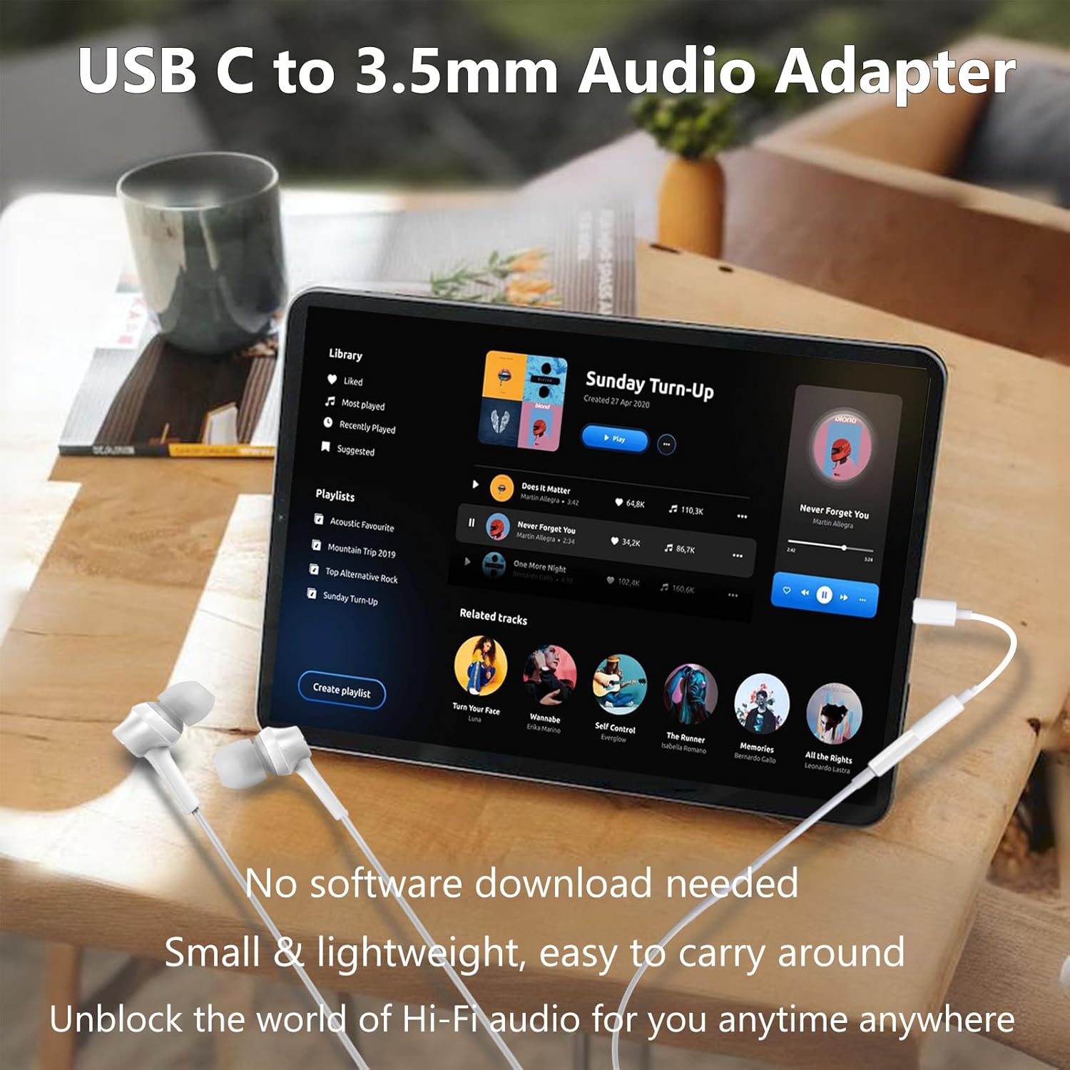 USB C Headphone Adapter iPhone 17 Dongle Type C to 3.5mm Jack Audio Adapter iPhone 16 USBC to Aux Adapter Compatible with iPhone 15, MacBook Pro/Air, Chromebook, Galaxy 2 Pack - Image 6