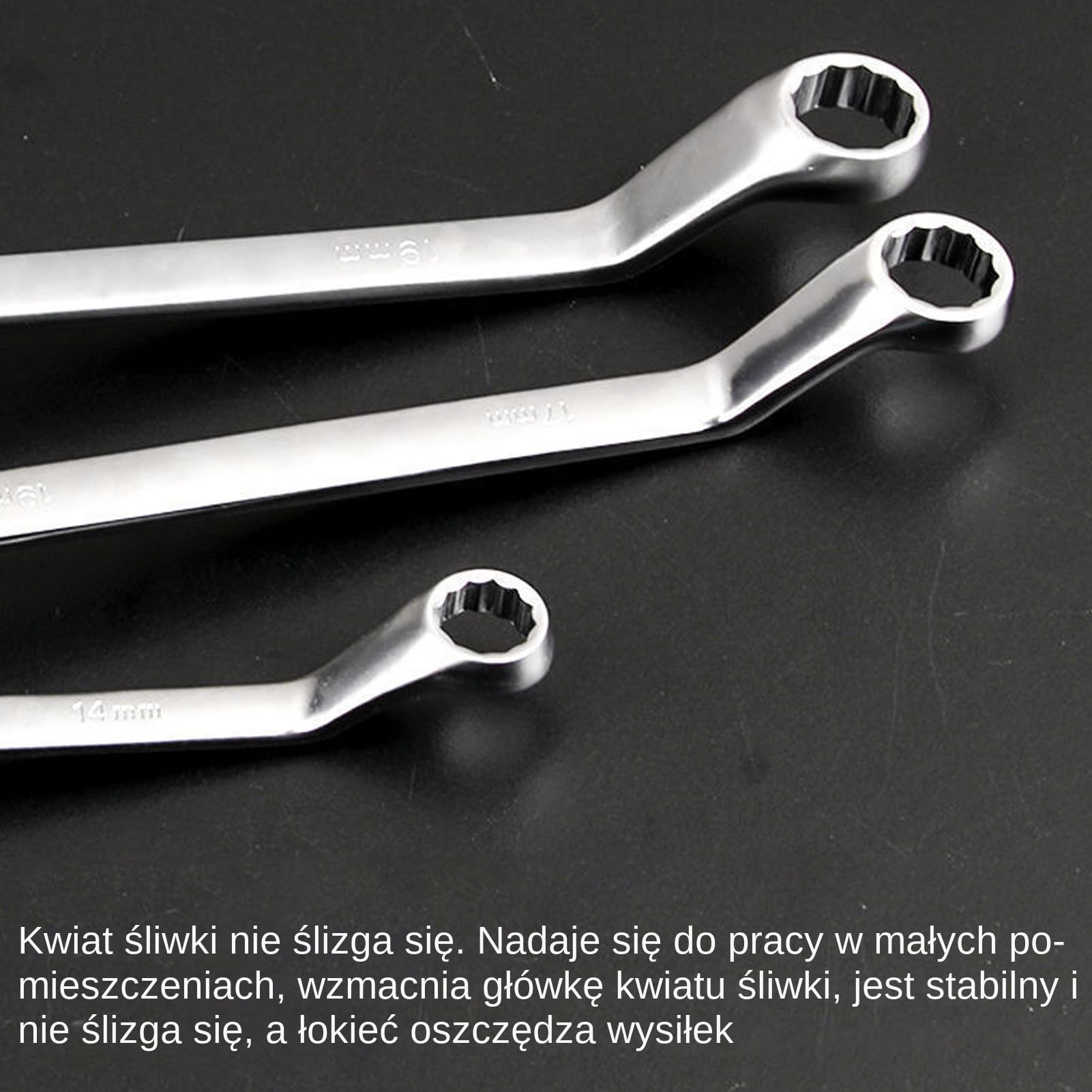 Zestaw Kluczy Nasadowych Zestaw Kluczy Pudełkowych | Szybkozamykający Mechanik Narzędzia Do Naprawy Samochodowej Hydraulika Antykorozyjny