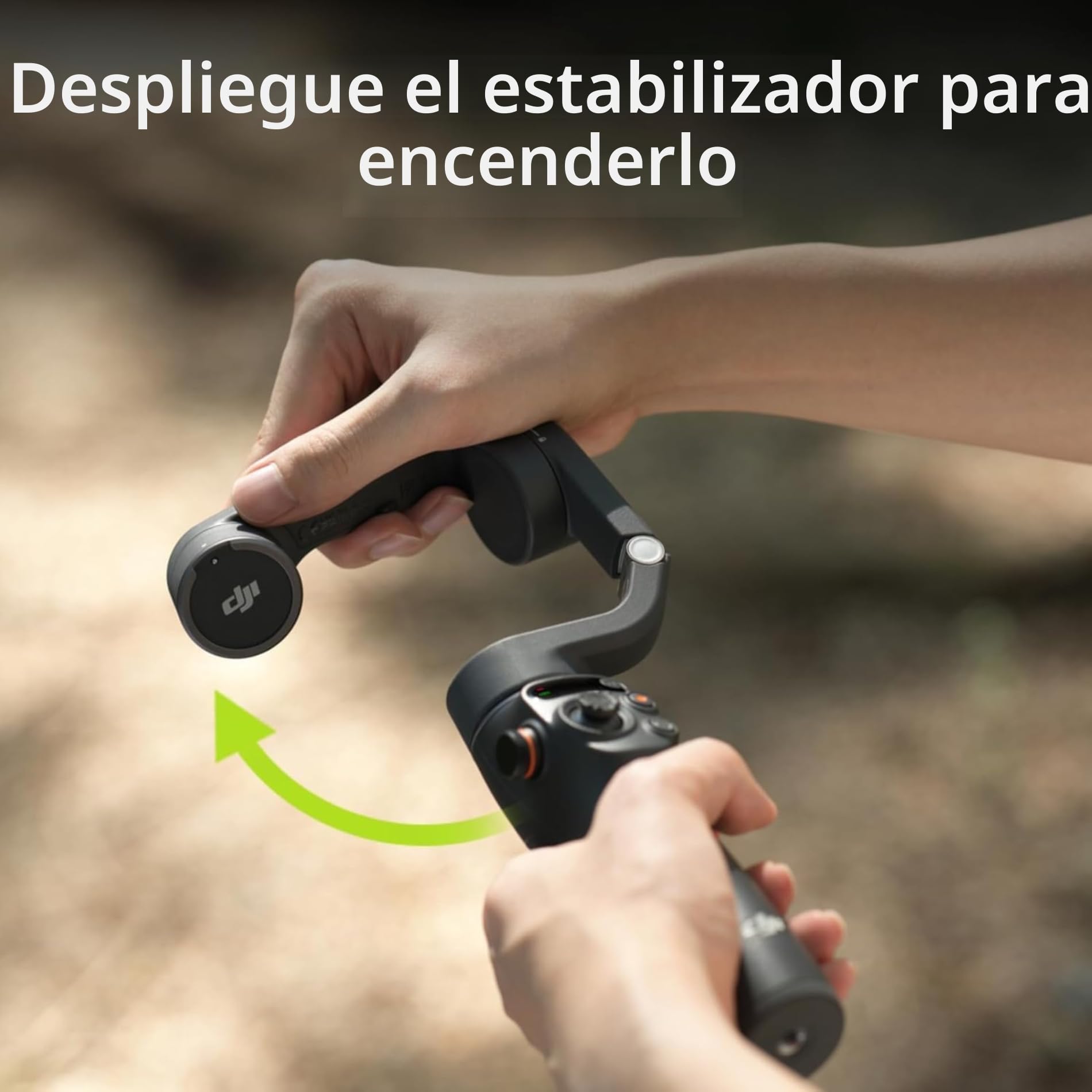Amazon.com: DJI Osmo Mobile 6 - Estabilizador de teléfono