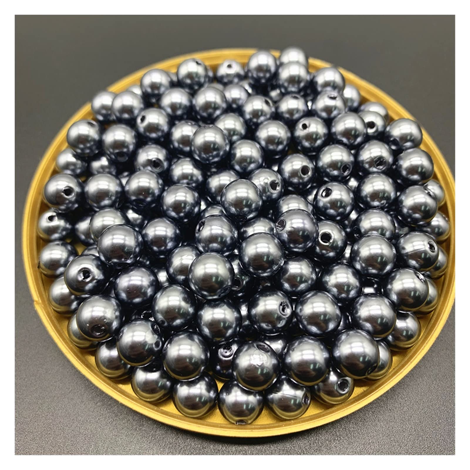 Perlas para manualidades multicolor de 8 mm para diseñar tus propias pulseras en casa