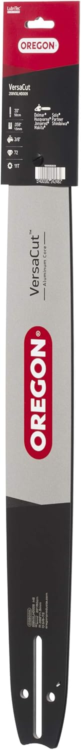 Barre De Guidage Oregon Versacut 40,6 Cm - Pour Tronçonneuse, Support K041 - Légère, Robuste, Professionnelle