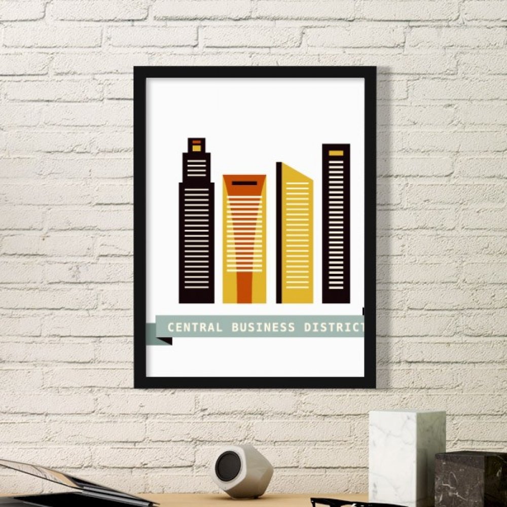 Cadre photo Singapour en cadeau ideal pour les passionnes de voyage