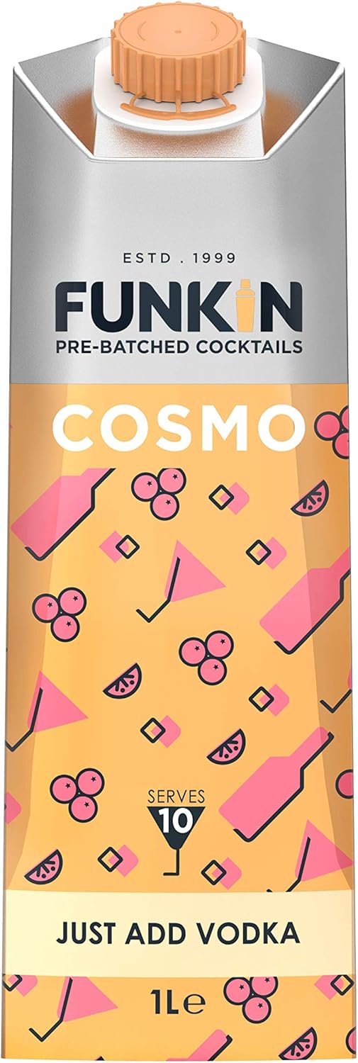 Funkin Cosmopolitan PreMade Cocktail Mix 1 Litre (Case of 6