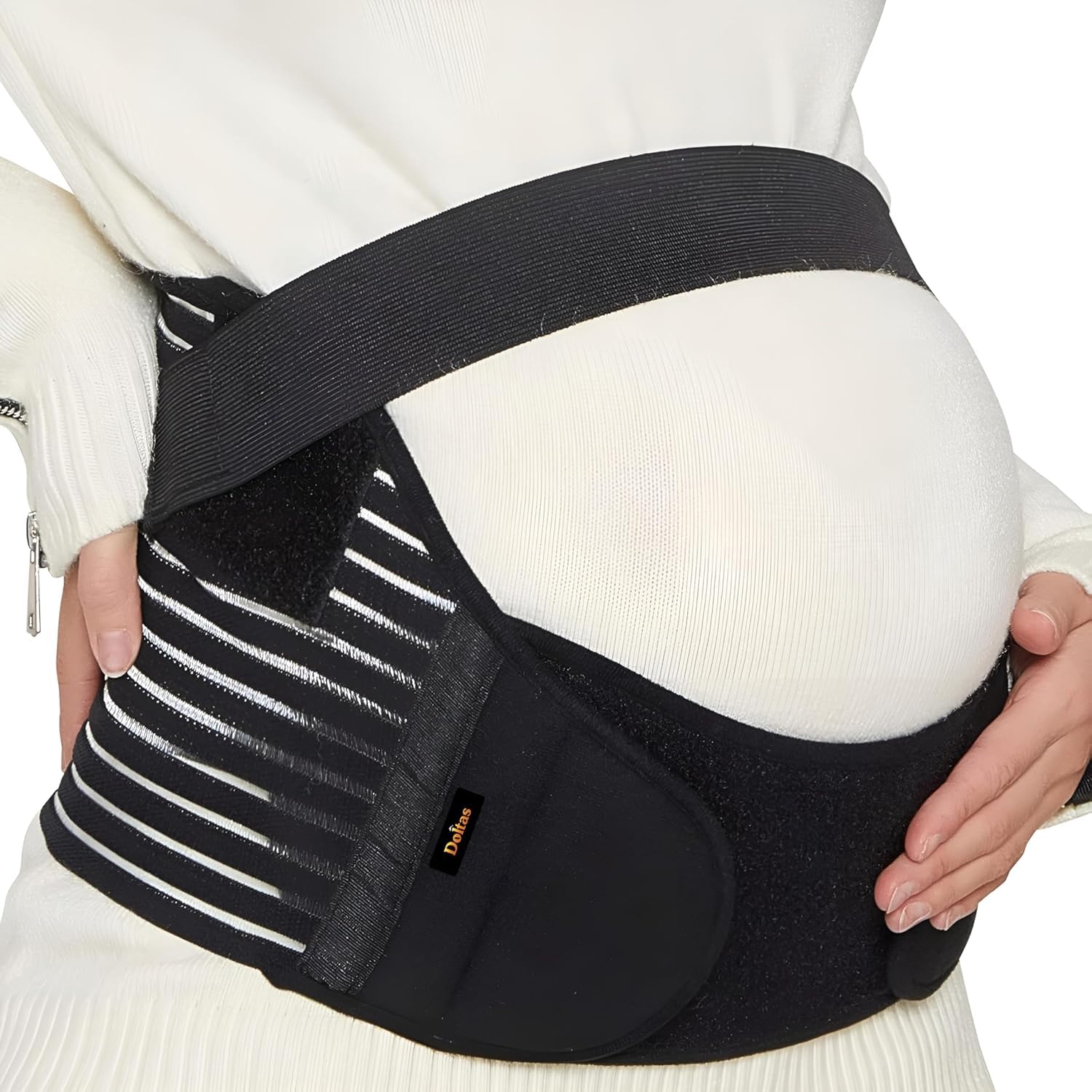 PRAGAT VIEW Baby Wrap Carrier All In 1 Stretchy Baby Wraps Baby Sling Infant Carrier Babys Wrap Hands Free Babies Carrier Wraps Great Baby Shower Gift Baby Essential Hands Free Newborn Infants (Multi Colors)-picture-29