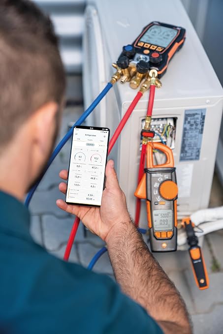 testo 770-3 Pinza Amperimétrica con Bluetooth y Medición TRMS miniatura 8