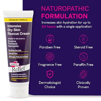 Hope's Relief Premium Itchy Dry Skin125g