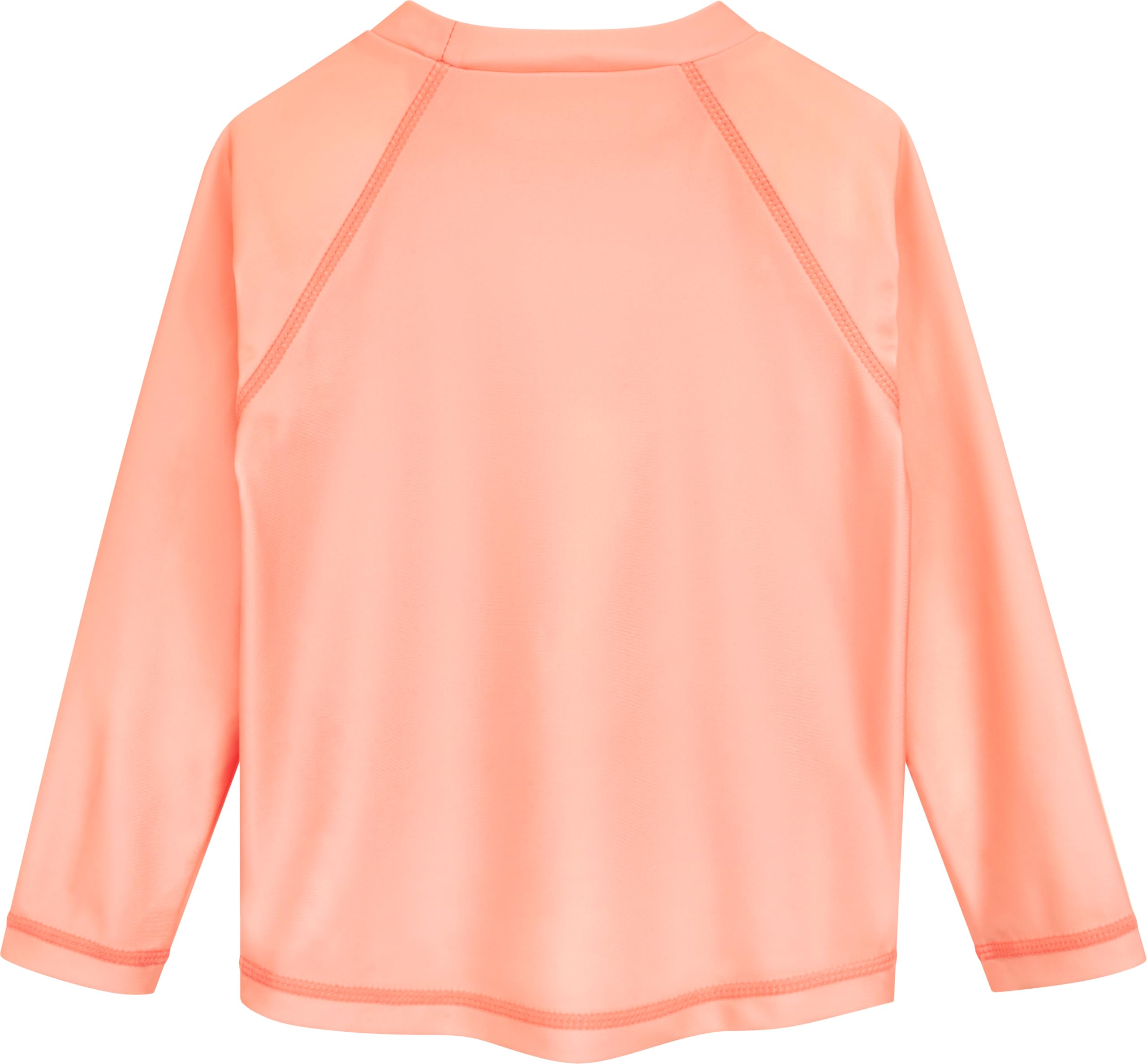Playshoes Chemise Rash Guard à Manches Longues Unisexe pour Enfants, Planche de Surf Rose Longue, 110-116