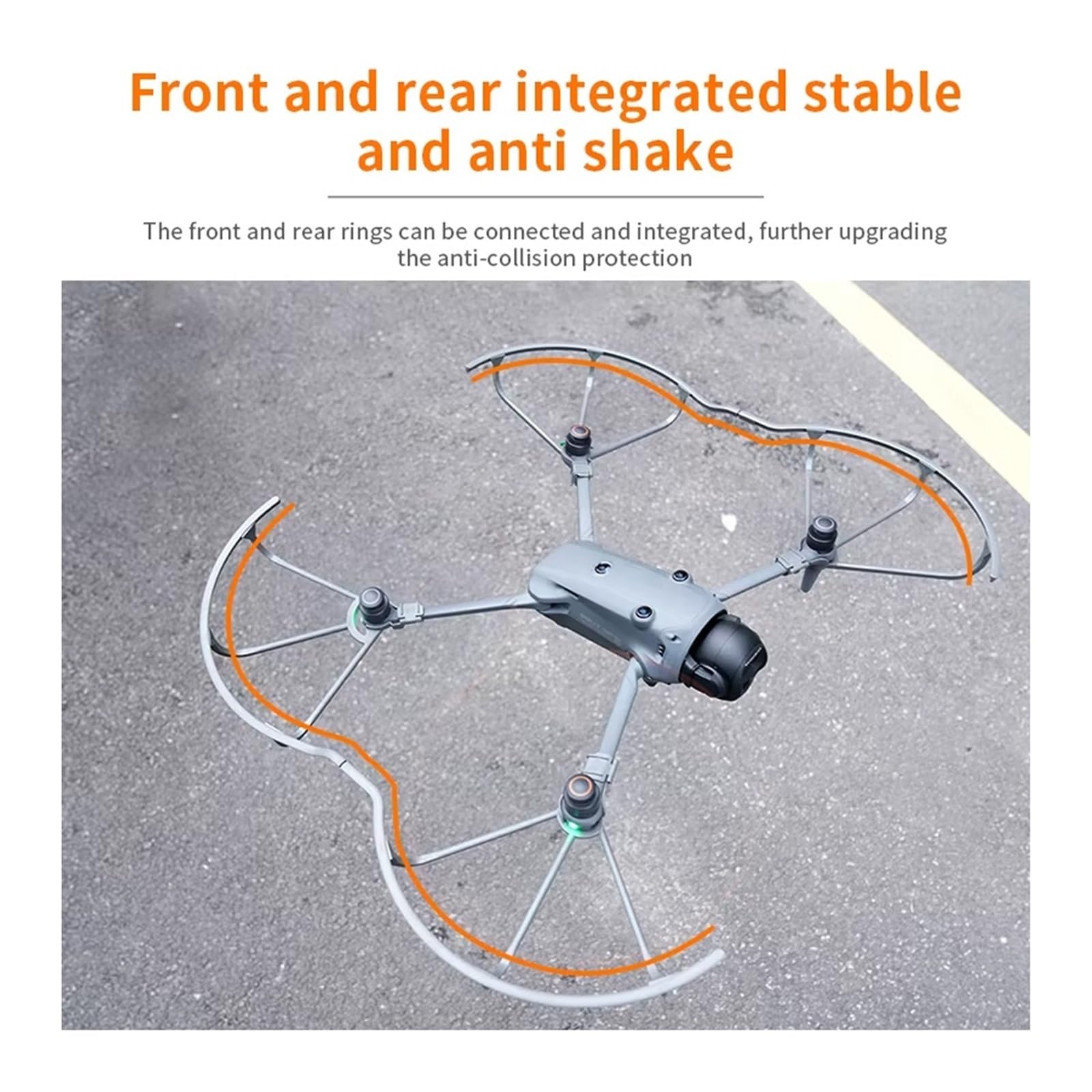 Compatible con, DJI, Mavic 4 Pro Protector Hélice