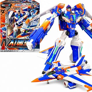 Metal Cardbot S CIELO Aircraft Airplane Transforming Robot Car Korean animation 시에로 [並行輸入品]